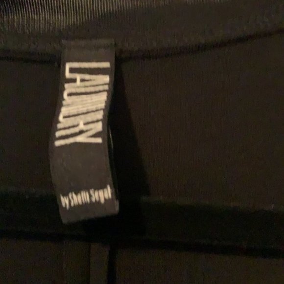 BRAND NEW Black Dress by Laundry. - Picture 4 of 5